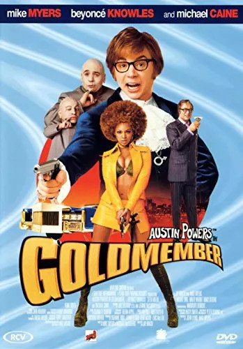 Austin powers dans goldmember - powers,