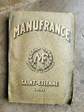 1951 Catalogue Manufrance Saint Etienne MF