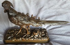 Bronze animalier faisan - animalier, "