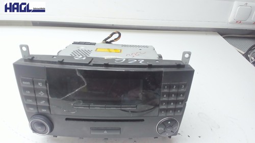 Radio 2038704589 mercedes - radio, mercedes-benz