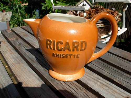 Pichet pot publicité ricard - pichet,