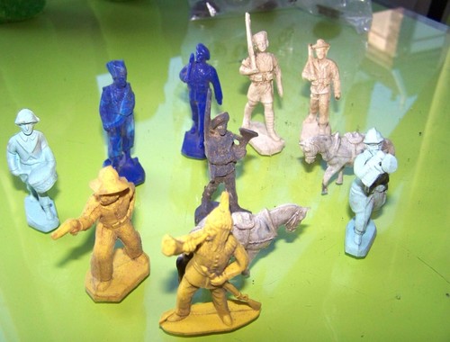 Soldats beffoid lot de 9 - ,