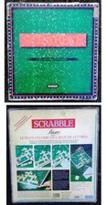 SCRABBLE Luxe complet Habourdin 1992  Plateau tournant  Minuteur électronique