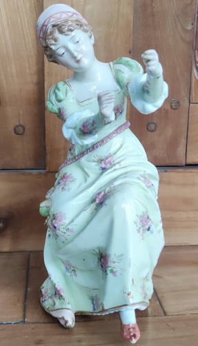 Ancienne statue figurine - ancienne,