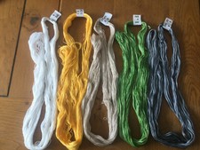 Lot de 4 echeveaux Coton