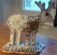 Orignal (Elan) en bois