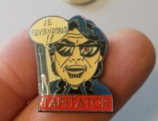 Badge pin s broche BERNARD