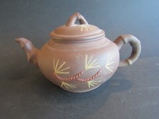 Théière Yixing terre cuite Chine chinese teapot chinoise théière 