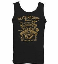 Gilet De Motard Pour Hommes Death Machine Moto Yamaha