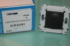 Alombard ALVAIS VARIATEUR ROTATIF 400W ANTRACITHE ALB 83091
