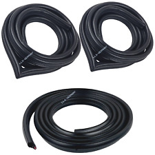 3x Joint de Porte pour BMW E30 Coupé Avant Li + Ré + Coffre Joint