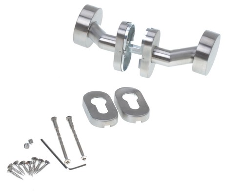 Aqbau set poignée porte - 2x,