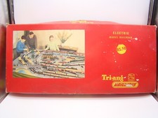 TRIANG - OO/HO - RS.50 - COFFRET DEFENDER BATTLE SPACE TRAIN - HORNBY - 1964 -