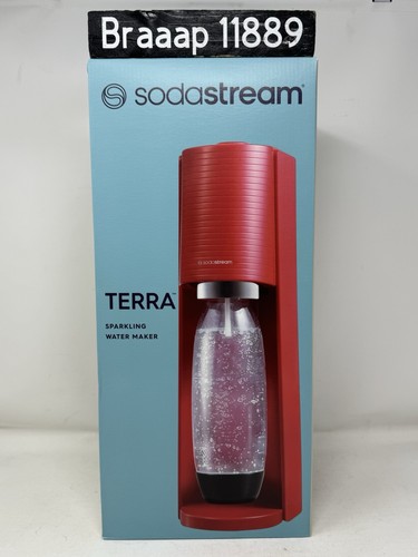 New sodastream terra sparkling - new,