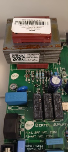 Boitier électronique frisquet - boitier,