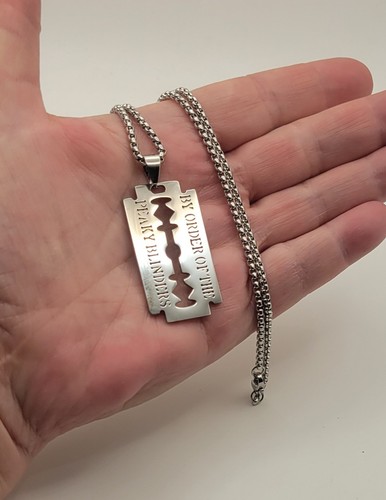 Collier pendentif peaky - collier,