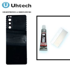 Vitre arrière  Sony Xperia 5II  (Noir / Black ) - origine démontée