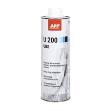 Anti gravillon - Blanc - Anti corrosion - Carrosserie - APP - Bidon 1L