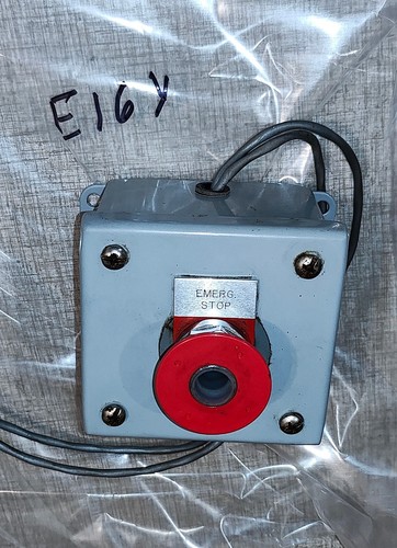 Double estop normally closed - estop,