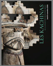Les Kachinas de la collection de Jean-Paul Morin, vente Giquello, nov. 2025