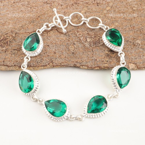 925 argent labo vert - labo, Émeraude