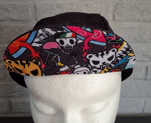Casquette cycliste têtes - cycliste, de