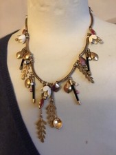 Collier Vintage doré