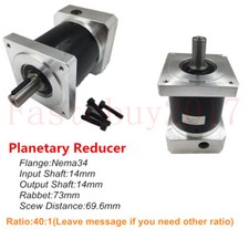 4*Planetary Gearbox Nema34
