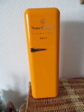 BOITE COFFRET CHAMPAGNE Veuve Clicquot / Isotherme / modèle Frigo TBE