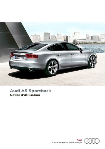 Audi sportback 2007 11 - audi, a5