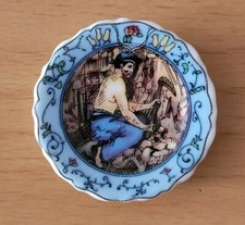 Fève - Assiette décorée -