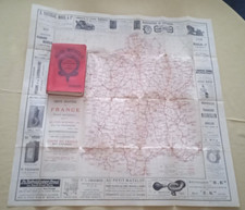Guide Michelin 1902 Avec sa Carte