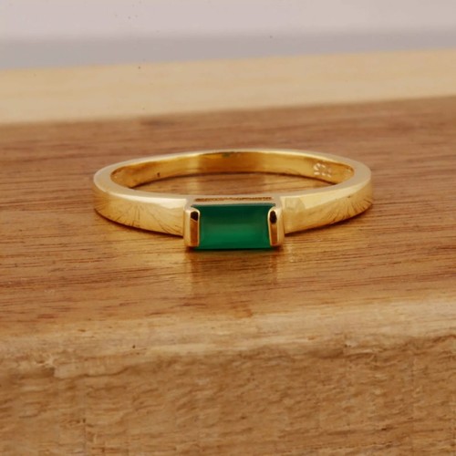 Bague fine argent sterling - bague, en