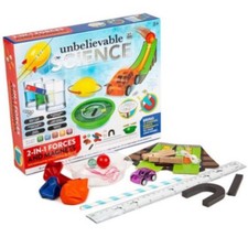 Science Expérience Set 2 IN 1 Forces & Aimants Physique Enfants Jouet Éducatif