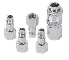 Kit de raccordement raccord coupleur rapide air comprimé compresseur pneumatique