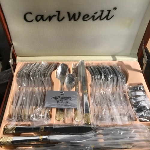 Carl weill piece venus gold - weill, 78-piece