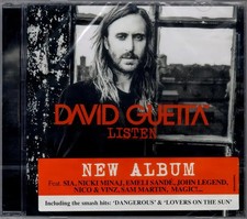 David Guetta Listen - CD
