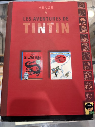 Livre double album tintin - double,