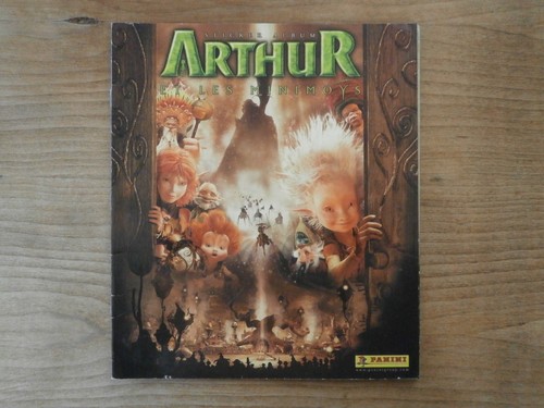 Album arthur les minimoys - -,