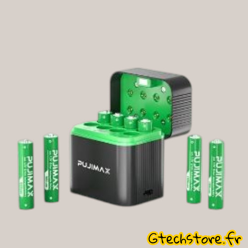 Piles rechargeables aaa - rechargeables,