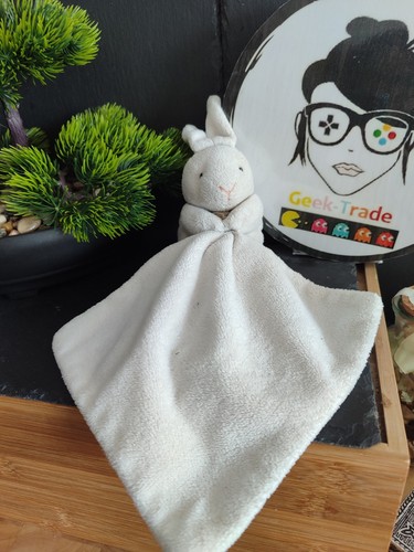 Doudou compagnie lapin - doudou,