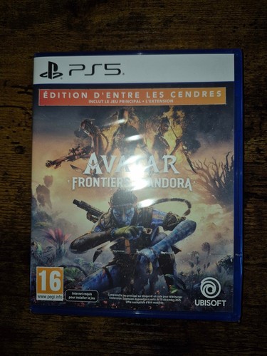 Jeu ps5 avatar frontiers - ps5,