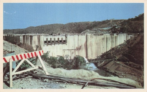 Zimbabwe kariba - zimbabwe, dam
