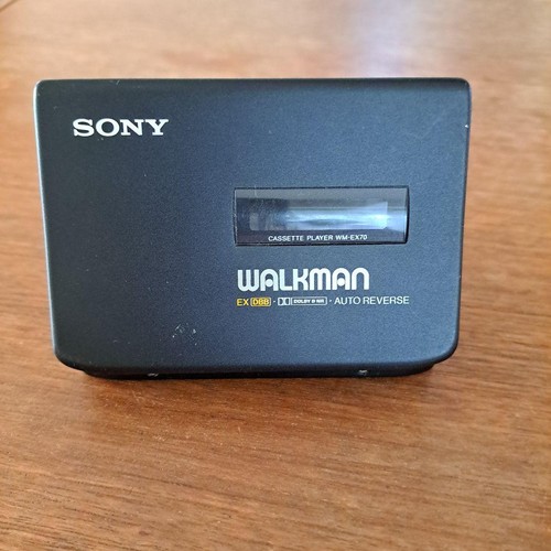 Sony walkman ex70 - sony, wm-ex70