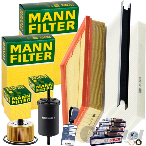 Paquet inspection mann - paquet,