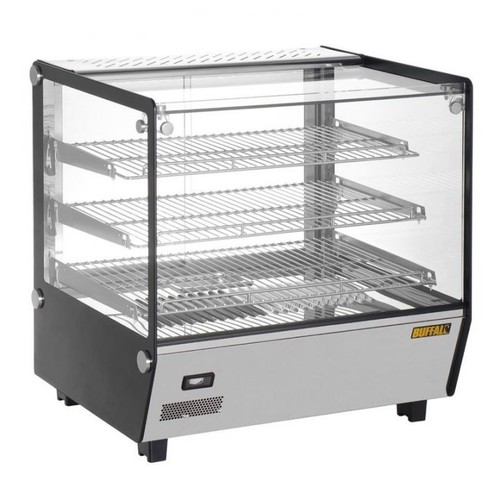 Vitrine chauffante pro 120 - vitrine,