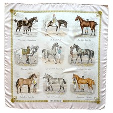 Les Robes - FOULARD HERMES 90