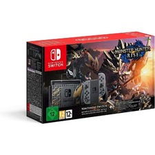Console Nintendo Switch Edition Monster Hunter Rise 
