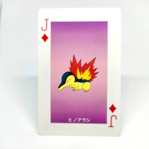 Carte jouer cyndaquil dia j - jouer,