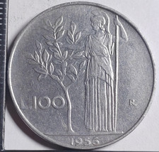 100 Lire 1956 Italie Italy - 190674
